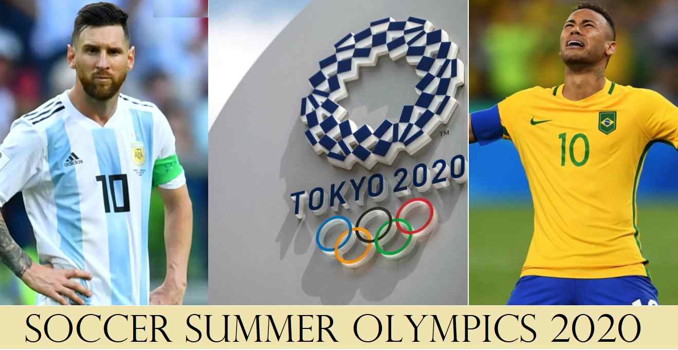 Soccer Summer Olympics 2020 Tokyo