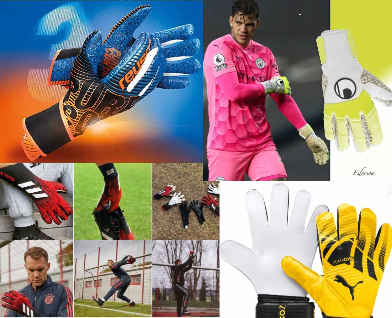 Top Best Soccer Gloves 2021
