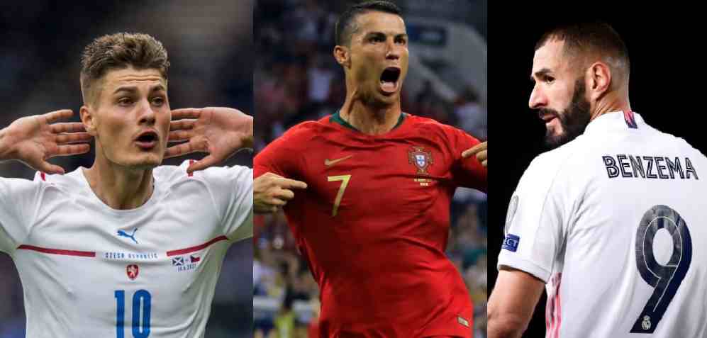 Top scorer of Euro 2020 1 Top scorer of Euro 2020