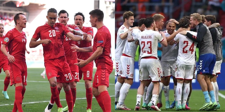 UEFA EURO 2020 The Czech Republic vs Denmark-min