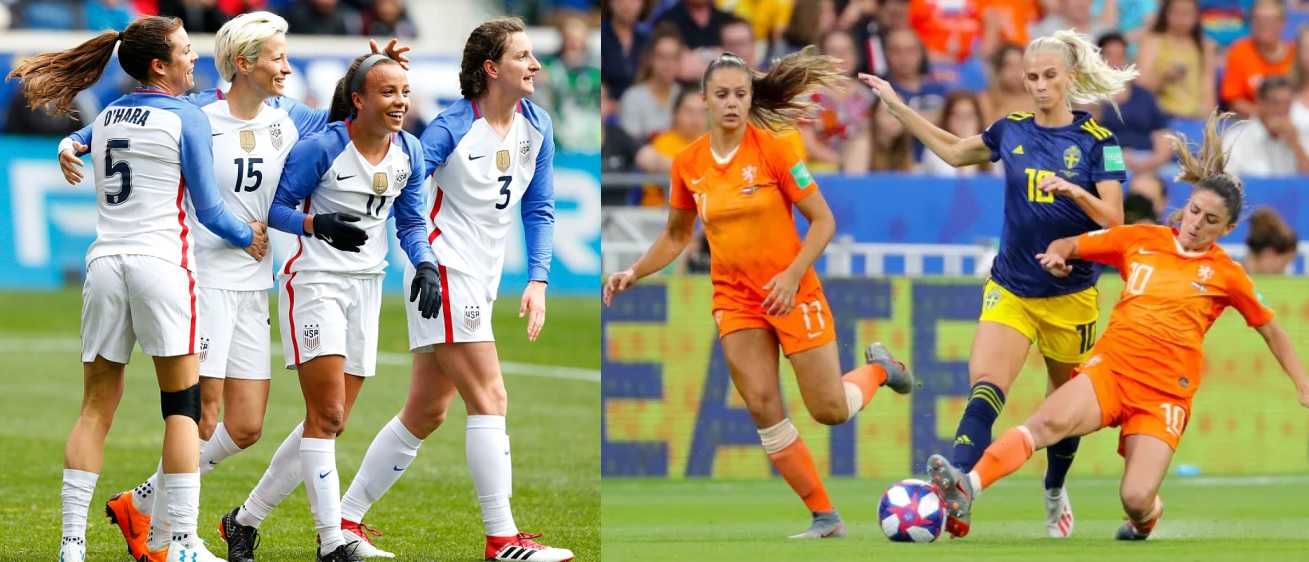 United States vs Netherlands 2020 Women's Soccer Summer Olympics