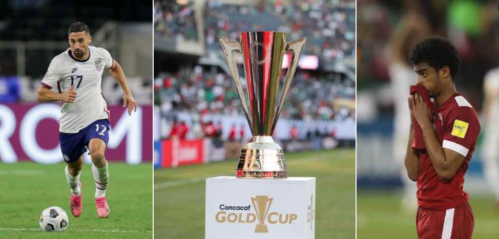 United States vs Qatar CONCACAF Gold Cup 2021