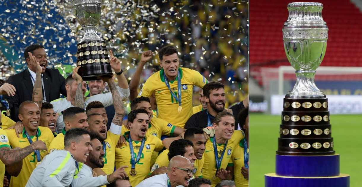 2019 Copa America Teams, Groups and Score