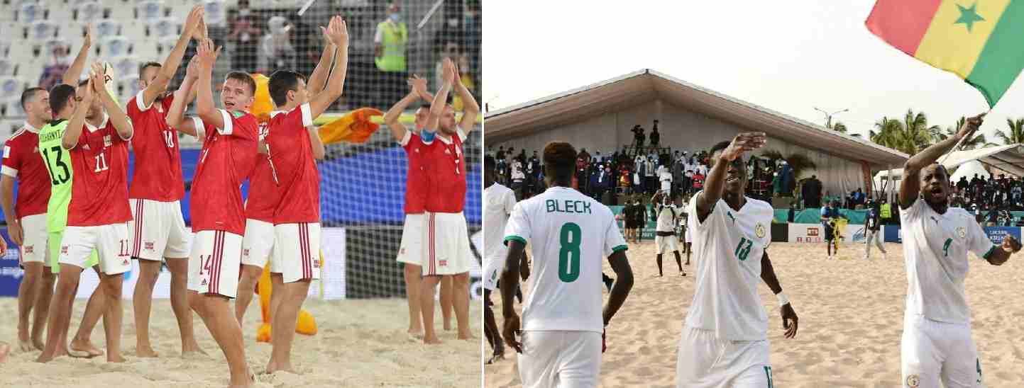 2021 FIFA Beach Soccer Quarter Final