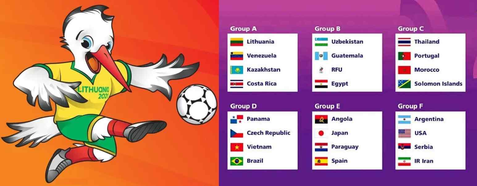 2021 FIFA Futsal World Cup 2 2021 FIFA Futsal World Cup Lithuania