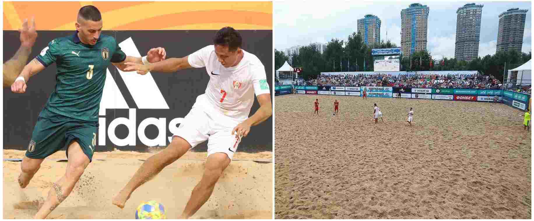 Beach Soccer 2021 Final prediction