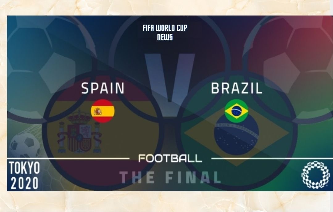 Brazil vs Spain Olympic wallpaper images and match photos