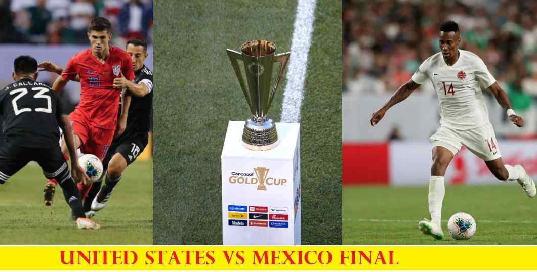 CONCACAF Gold Cup 2021 United states vs Mexico Final United states vs Mexico Final: CONCACAF Gold Cup 2021