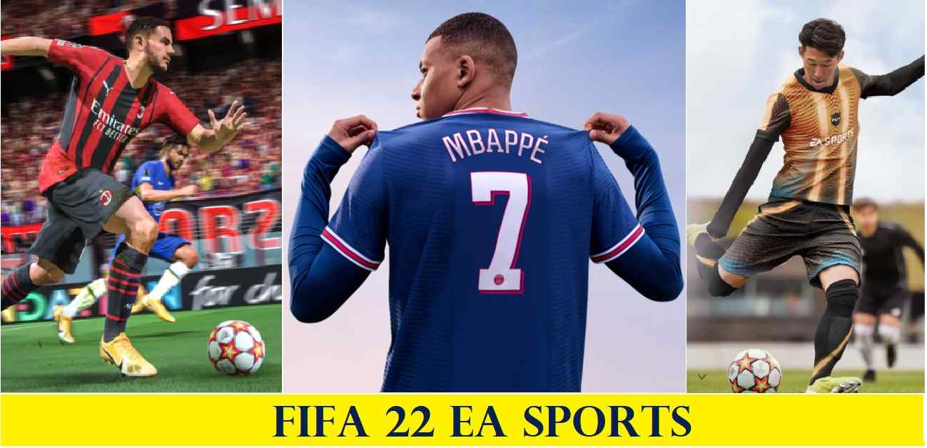 FIFA 22 EA Sports Game System Requirement For Laptop & PS5