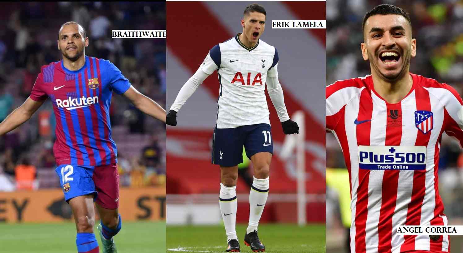 La Liga 2021 Top Scorers