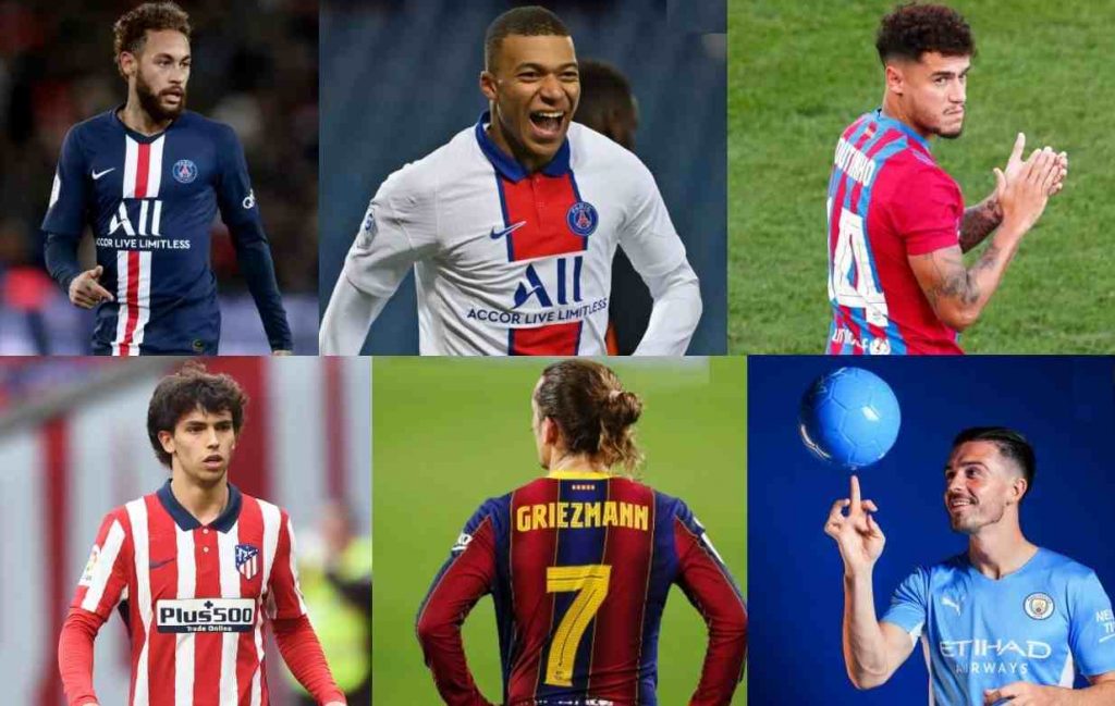 Most Expensive Player In History Highest Fees Paid Players Most Expensive Player In History Highest Fees Paid Players