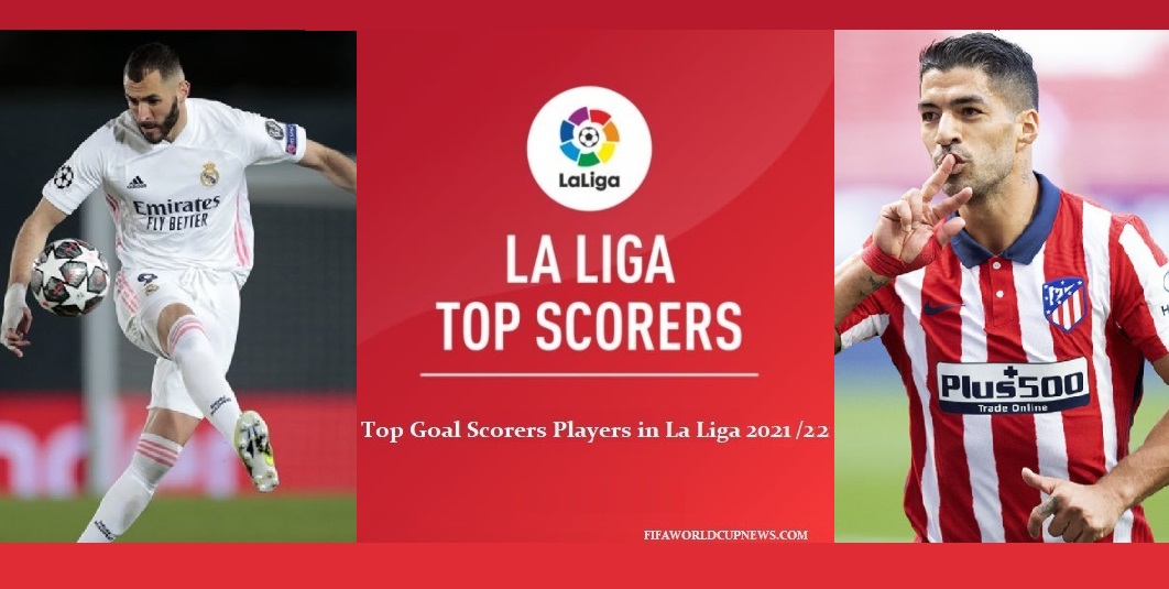 Spanish La Liga Top Scorers La Liga 2021 Top Scorers