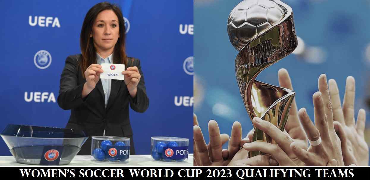 FIFA Women's Soccer World Cup 2023 Qualifying Teams