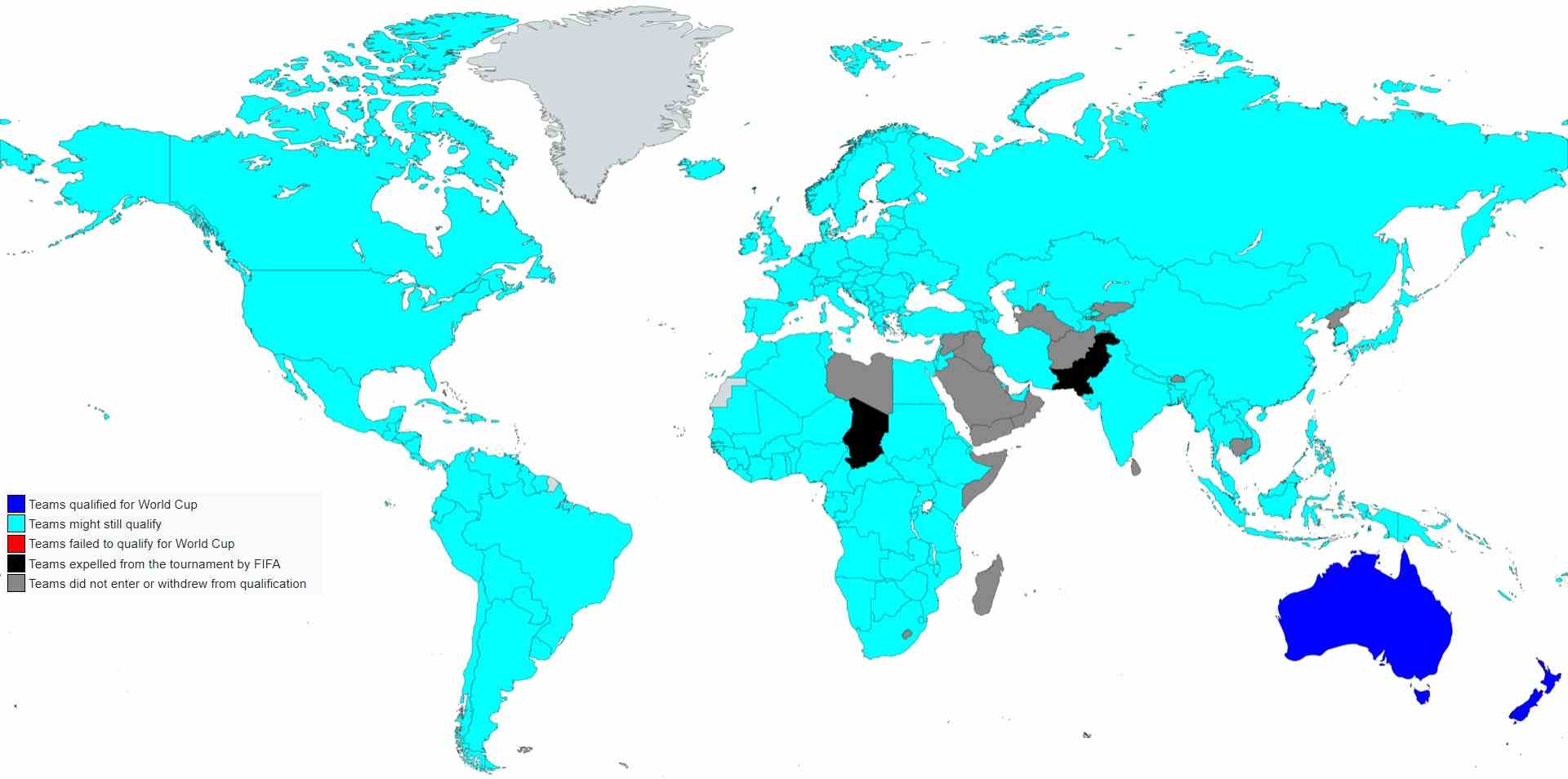 Womens FIFA World Cup 2023 Qualification