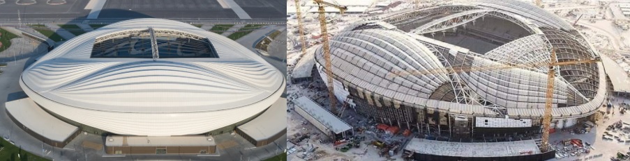 Al Janoub Stadium Al Janoub Stadium: 2022 FIFA World Cup