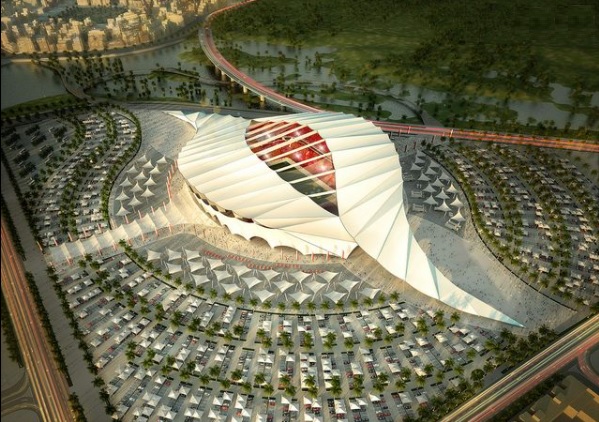 Al Khor Stadium: Qatar World Cup Stadium 2 Al Khor Stadium
