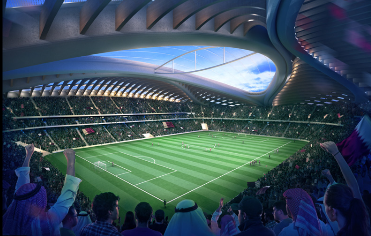 Al Khor Stadium Al Khor Stadium: Qatar World Cup Stadium