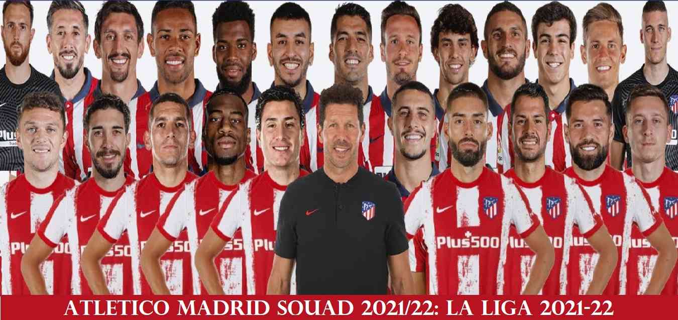 Atletico Madrid Squad 2021/22: La Liga 2021-22