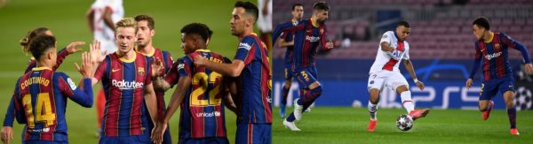 FC Barcelona Squad: 2021 La Liga