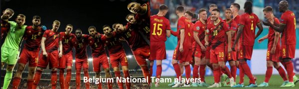 Belgium national football team players