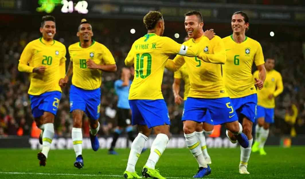 Brazil FIFA World Cup 2022 Squad