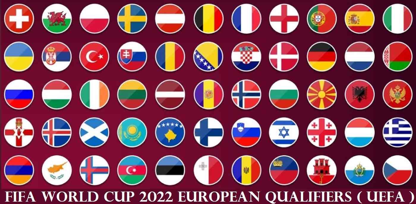 FIFA World Cup 2022 European Qualifiers ( UEFA )