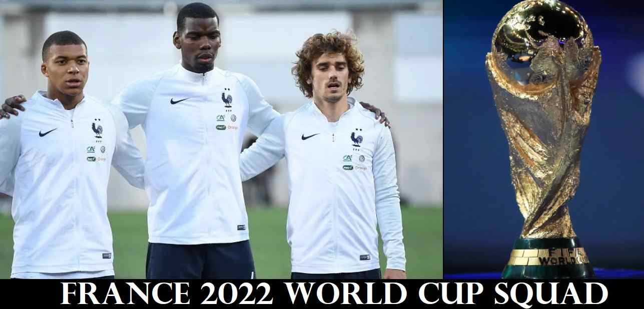 France 2022 World Cup Squad