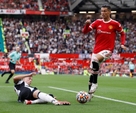 Ronaldo Premier League Highlight: Cristiano Ronaldo vs Newcastle