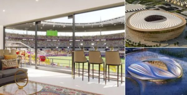 Stadium FIFA World cup hospitality packages