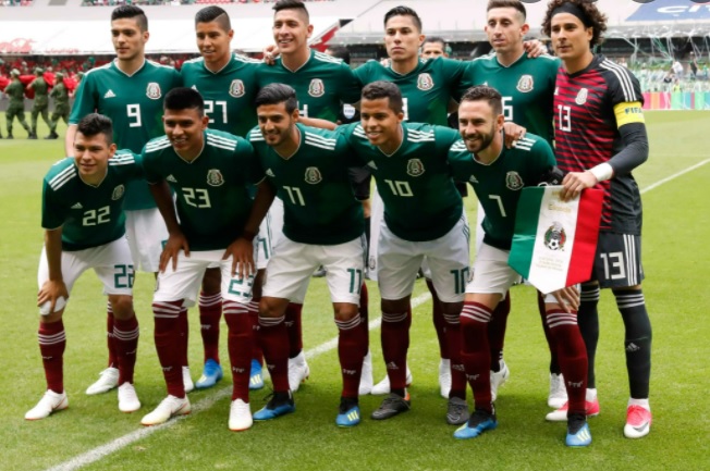 MExico Natioanl Mexico national football team