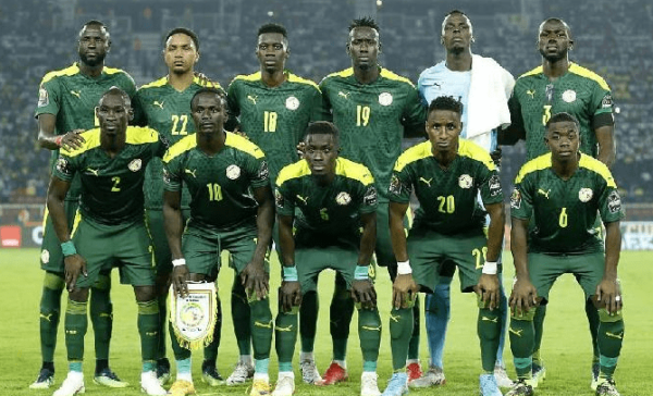 Senegal 2022 FIFA World Cup Squad