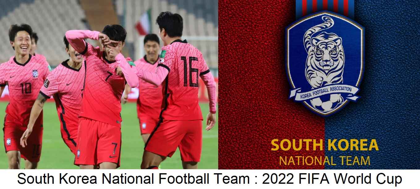 South Korea Squad: 2022 FIFA World Cup