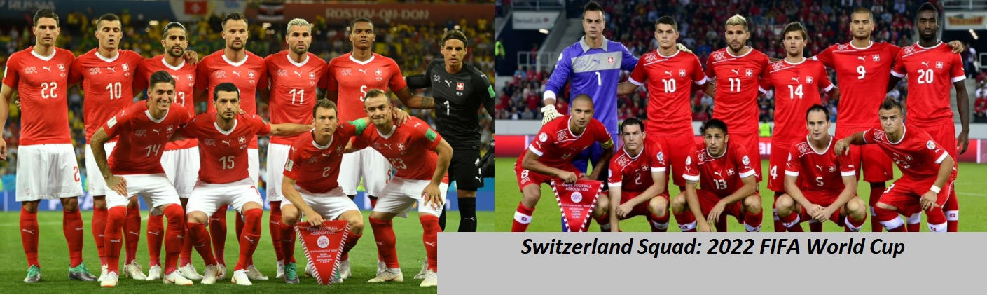 Switzerland Squad