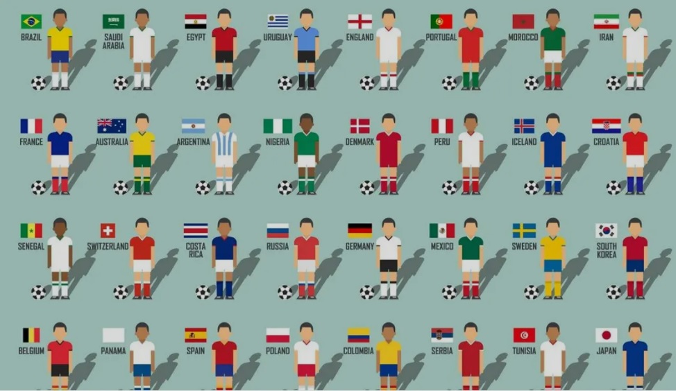 Untitled 2022 FIFA World Cup teams Jerseys