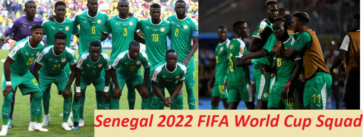 senegal Senegal 2022 FIFA World Cup Squad