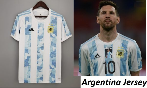 Argentina 2022 FIFA World Cup teams Jerseys