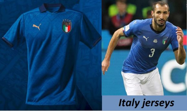 Italy 2022 FIFA World Cup teams Jerseys