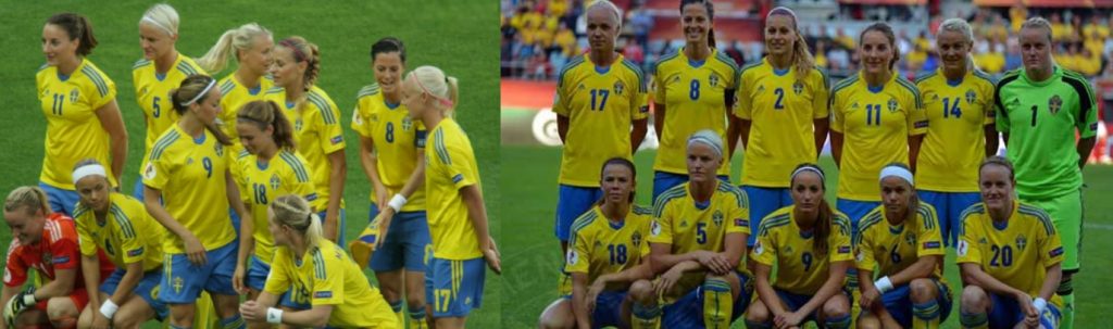 SWEDEN 2023 FIFA Women's World Cup Squad