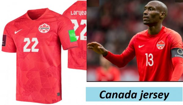 canada 2022 FIFA World Cup teams Jerseys