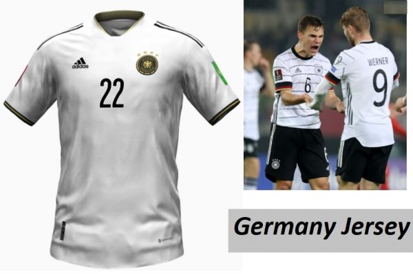 germany 2022 FIFA World Cup teams Jerseys