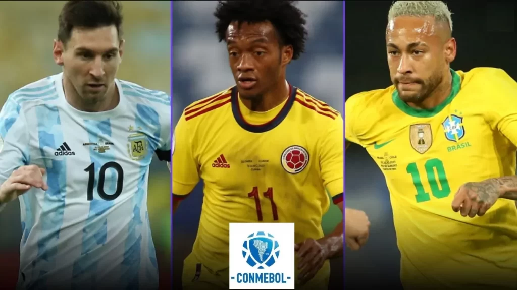 2026 FIFA World Cup Teams 5 CONEMBOL world cup qualifier