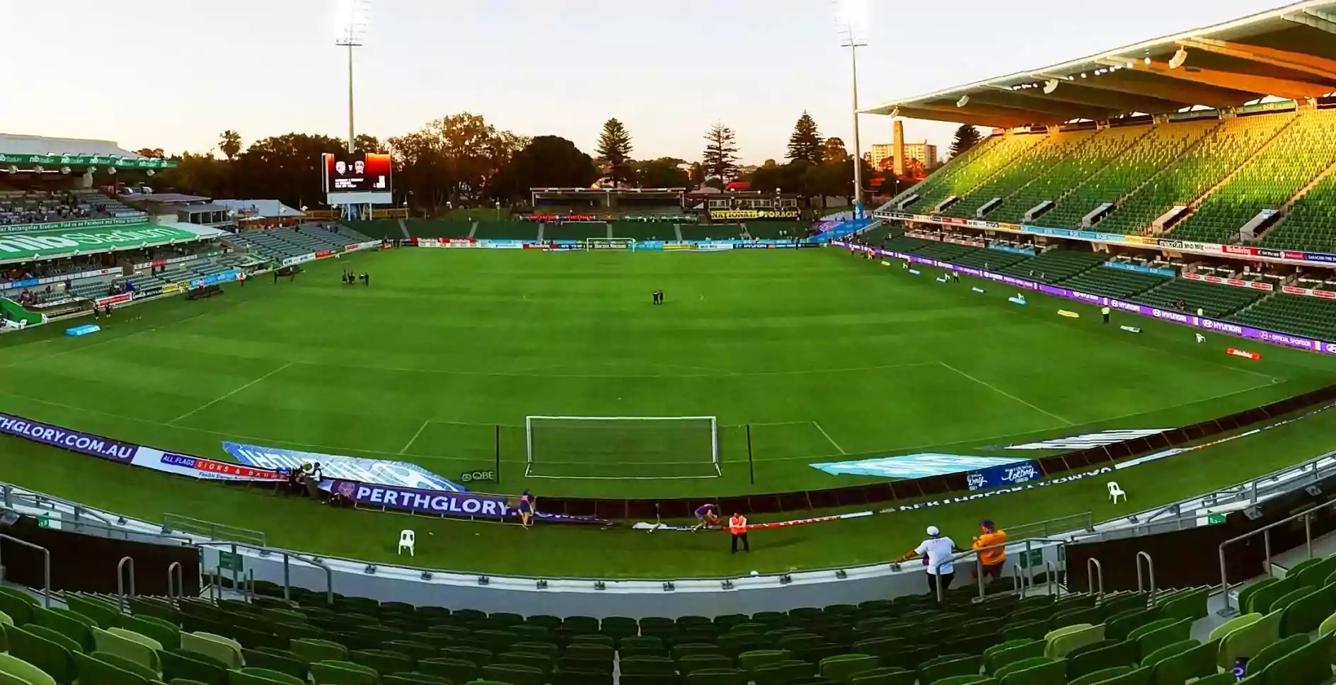 Perth Rectangular Stadium