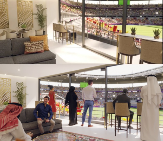dd 2022 FIFA World Cup hospitality package