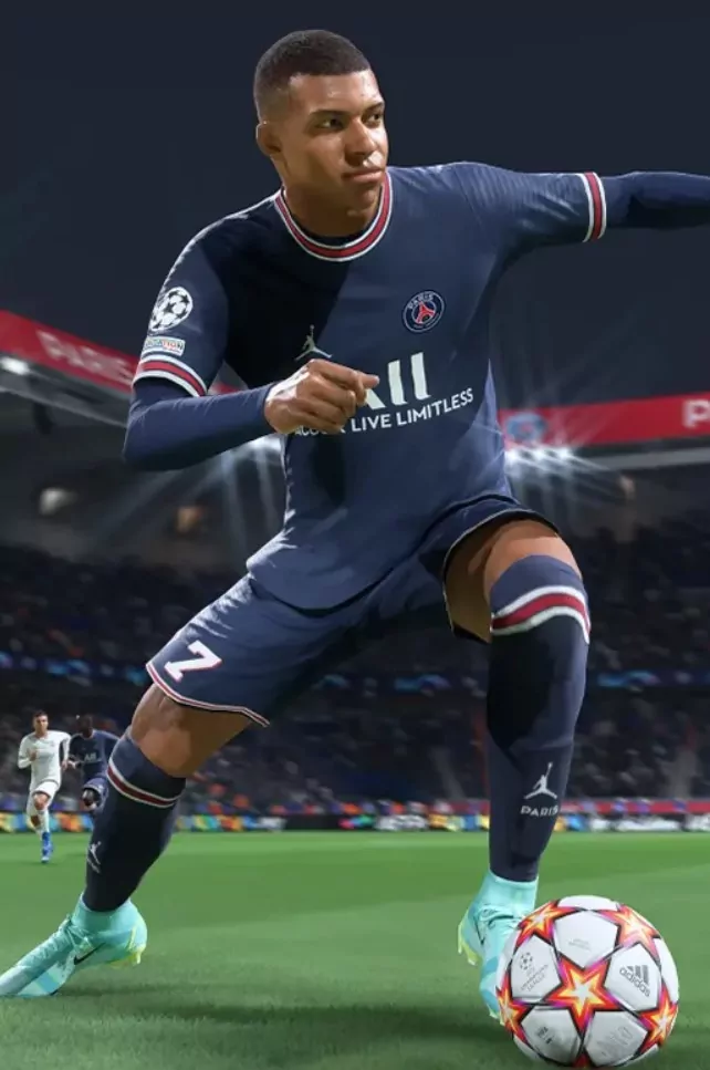 fifa 22 web app acc with tradeable mbappe - Video Games & Accessories -  182655722