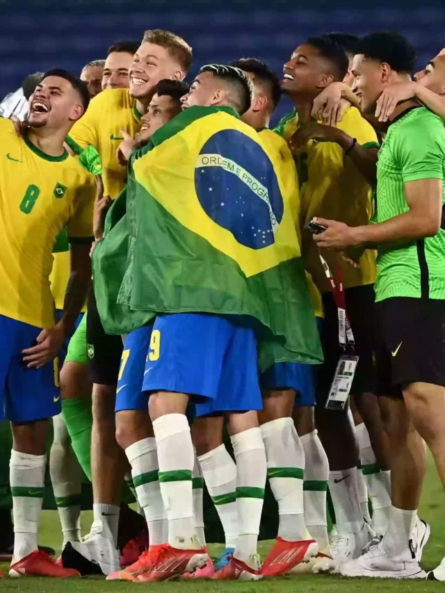 Brazil National Football Team 2022 highlights
