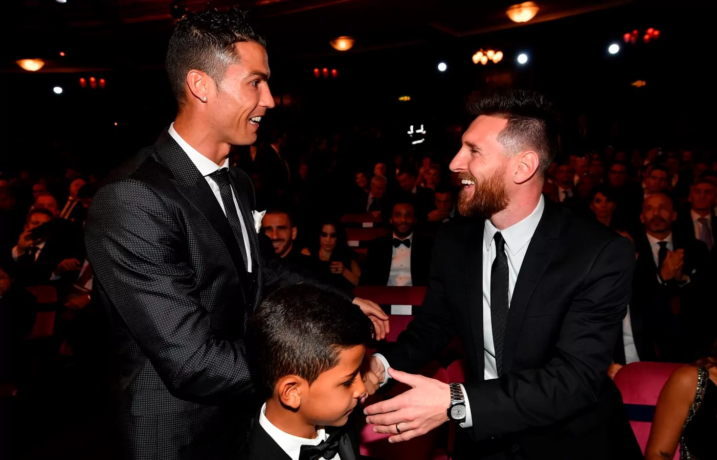 Cristiano Ronaldo and Lionel Messi 2022-23