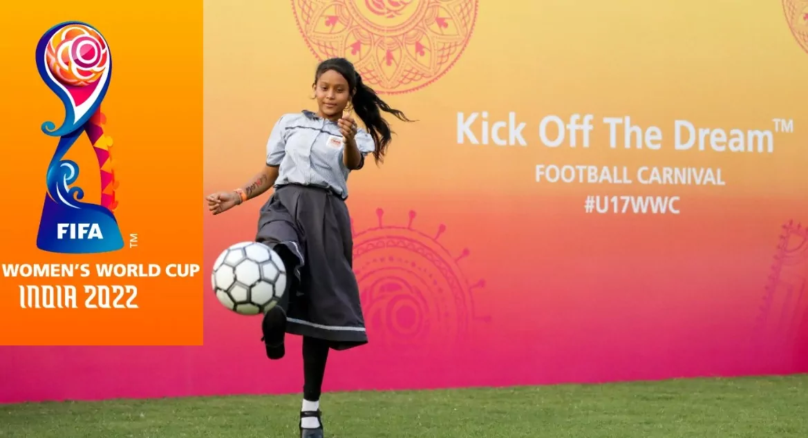 FIFA U-17 women's world cup india 2022 kick off