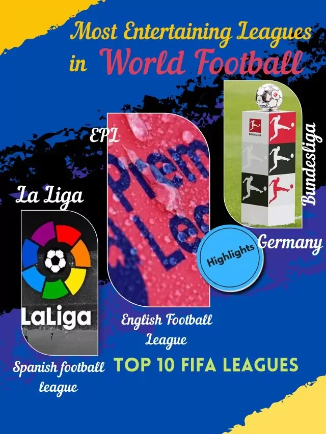 Most Entertaining Leagues in World Football