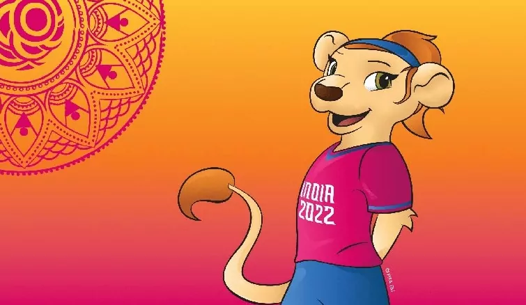 FIFA unveils mascot for the FIFA 2022 U-17 Women's World Cup
