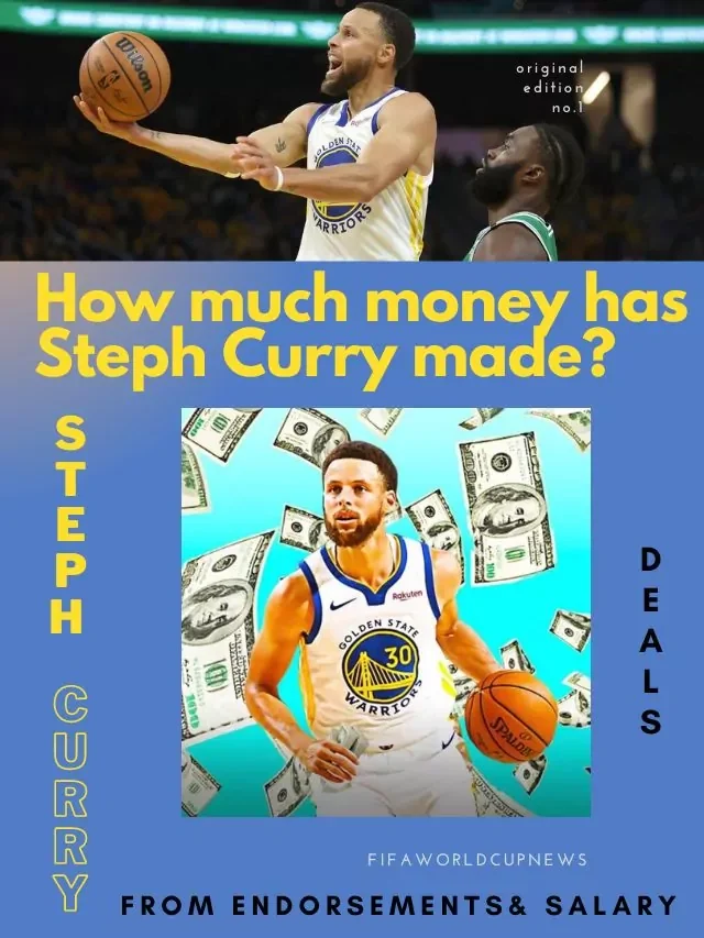 How much money has Steph Curry made